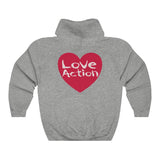 Love Action Unisex Heavy Blend™ Hooded Sweatshirt