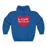 Love Action Unisex Heavy Blend™ Hooded Sweatshirt