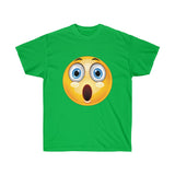 Surprised Emoji Unisex Ultra Cotton Tee