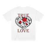 True Love design on Unisex Classic Tee