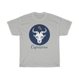 Capricorn Zodiac Unisex Heavy Cotton Tee