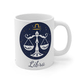 Libra Zodiac Ceramic Mug (EU) 11oz and 15 oz