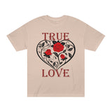 True Love design on Unisex Classic Tee